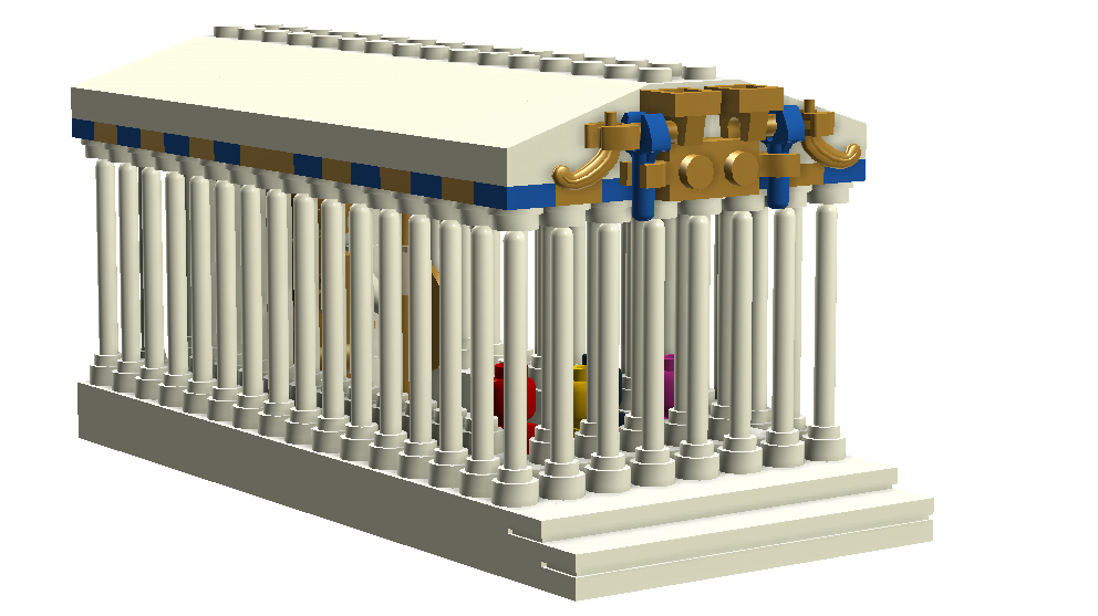 Lego parthenon deals