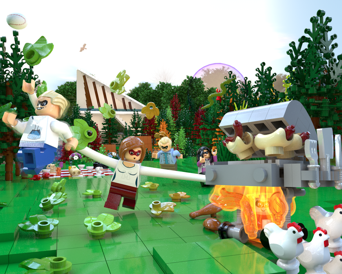 LEGO IDEAS Create An Amazing Family Moment The Super Picnic