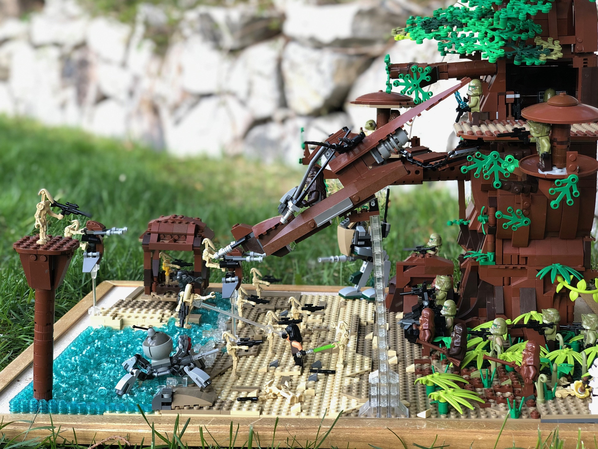 Lego kashyyyk deals moc