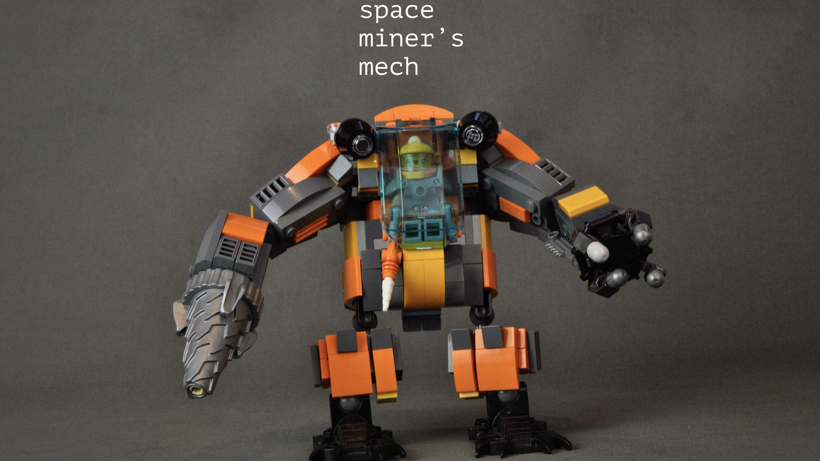 LEGO Space Construction Mech – World of Mirth