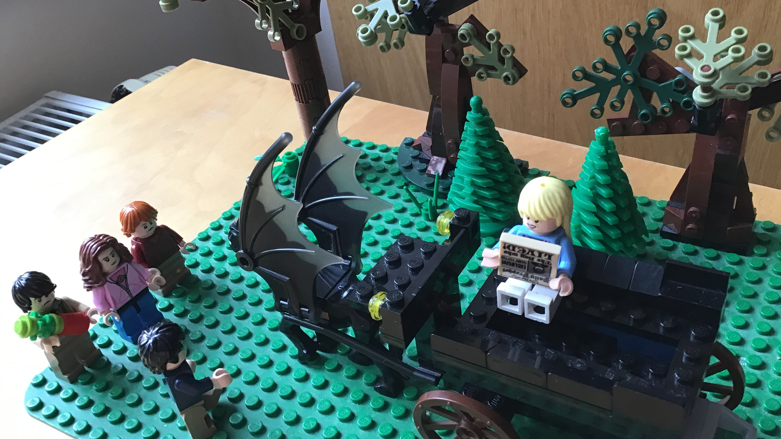 LEGO IDEAS - Head Back To Hogwarts™ - Thestral Carriage