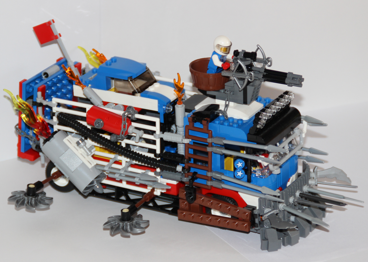 Lego apocalypse online set