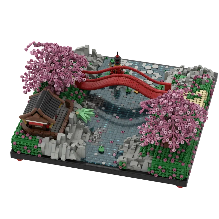 Lego ideas best sale japanese tea garden