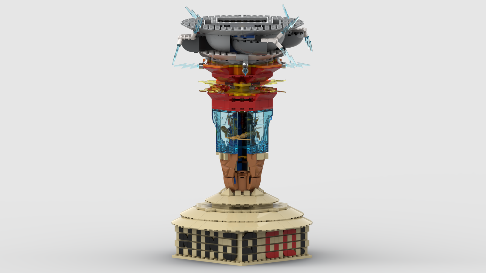 Ninjago tornado new arrivals