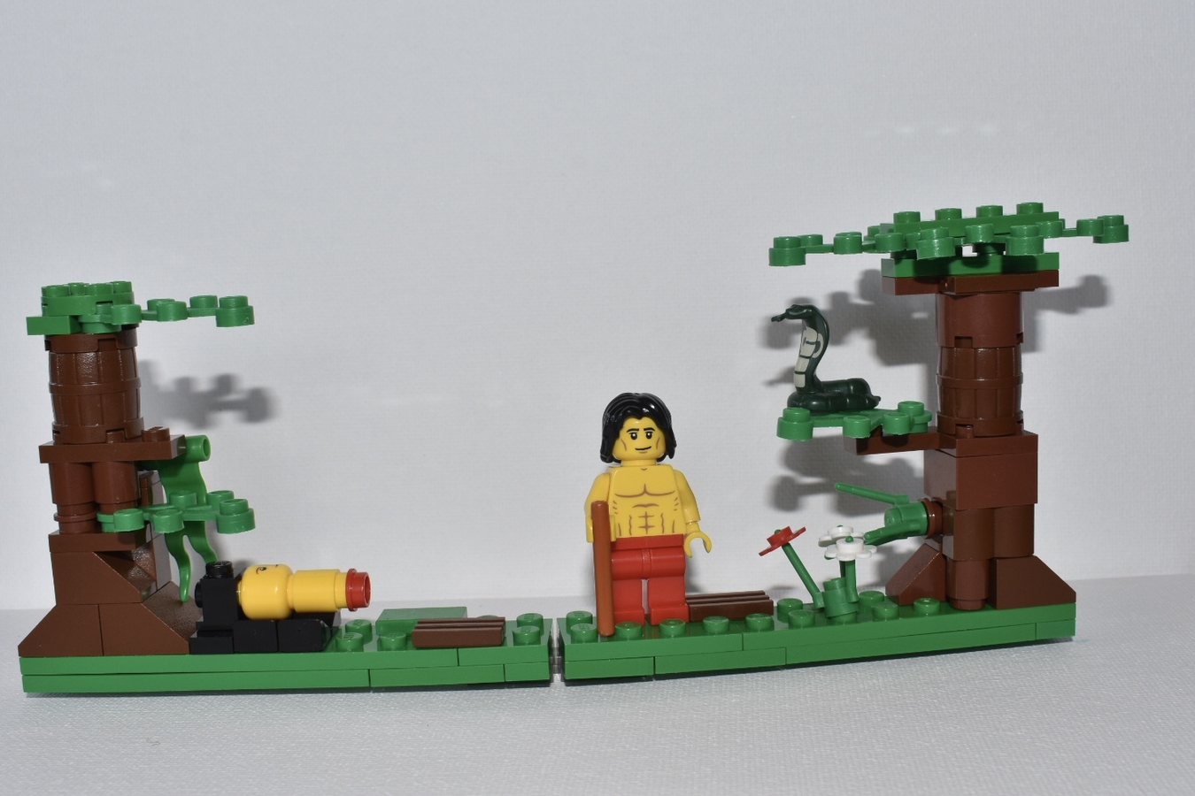 Lego mowgli outlet