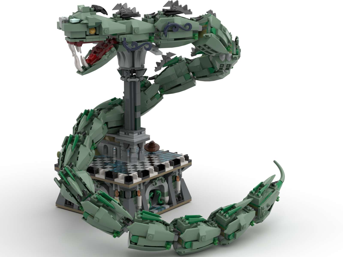 Basilisk - Brickipedia, the LEGO Wiki