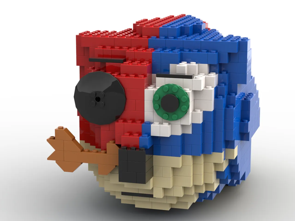 LEGO IDEAS - Dr. Eggman’s Takeover - Seggman