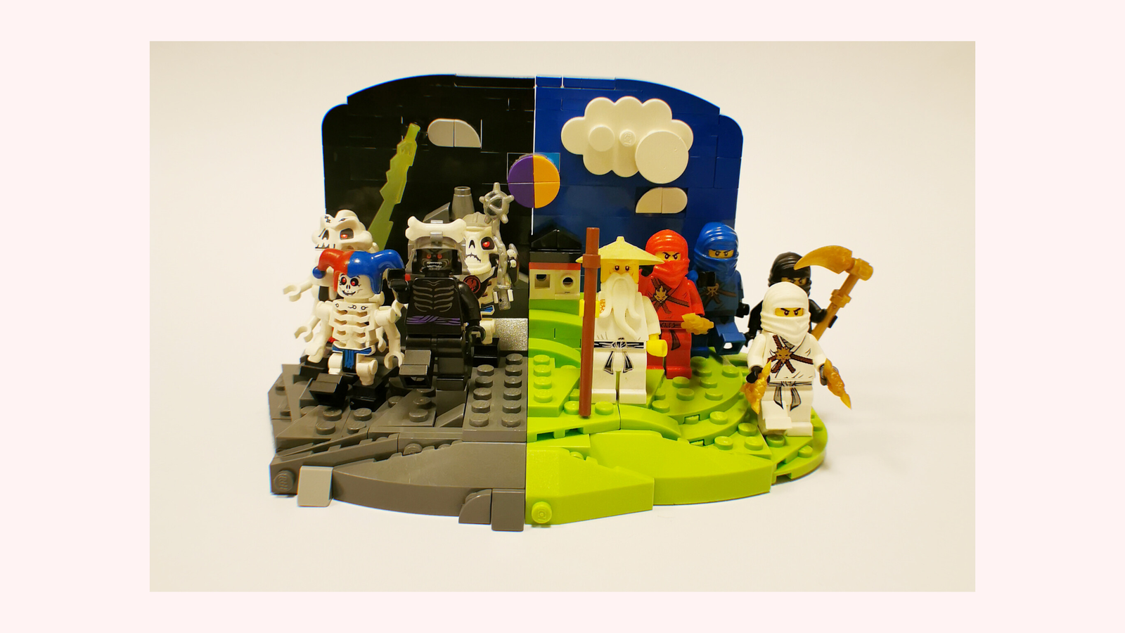 LEGO IDEAS 10 Years of LEGO NINJAGO Two Brothers Two Sides Two Teams