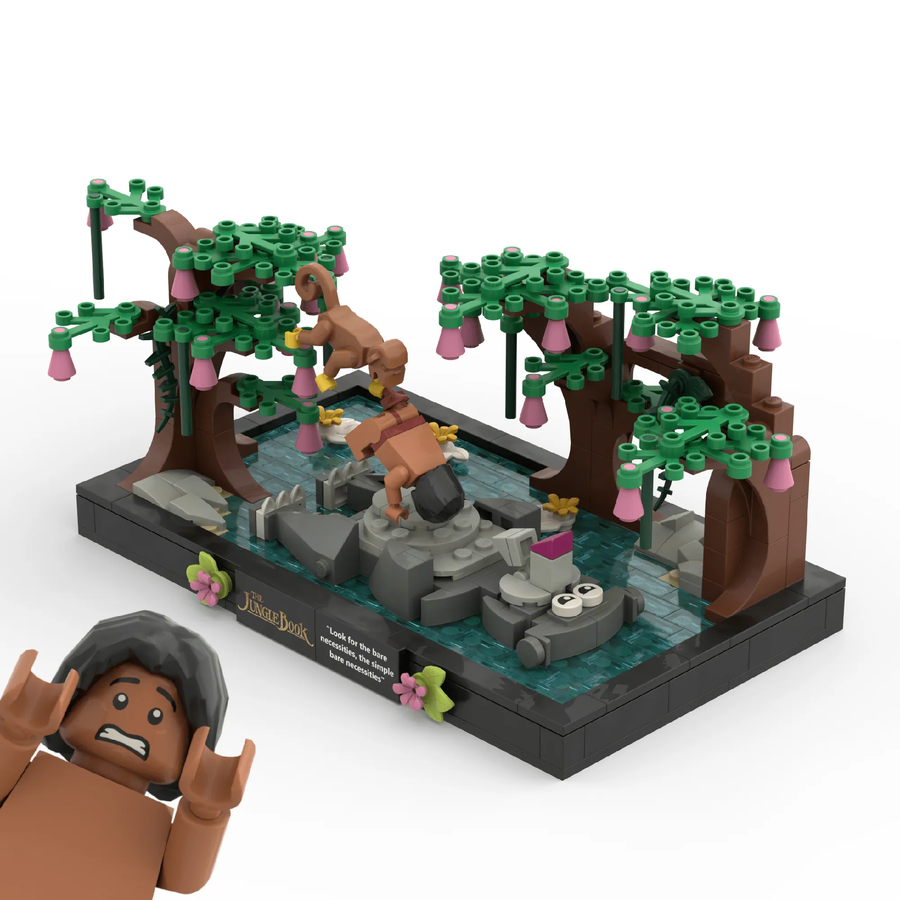 LEGO IDEAS - 100 years of fairytales! - Alice in Wonderland Diorama