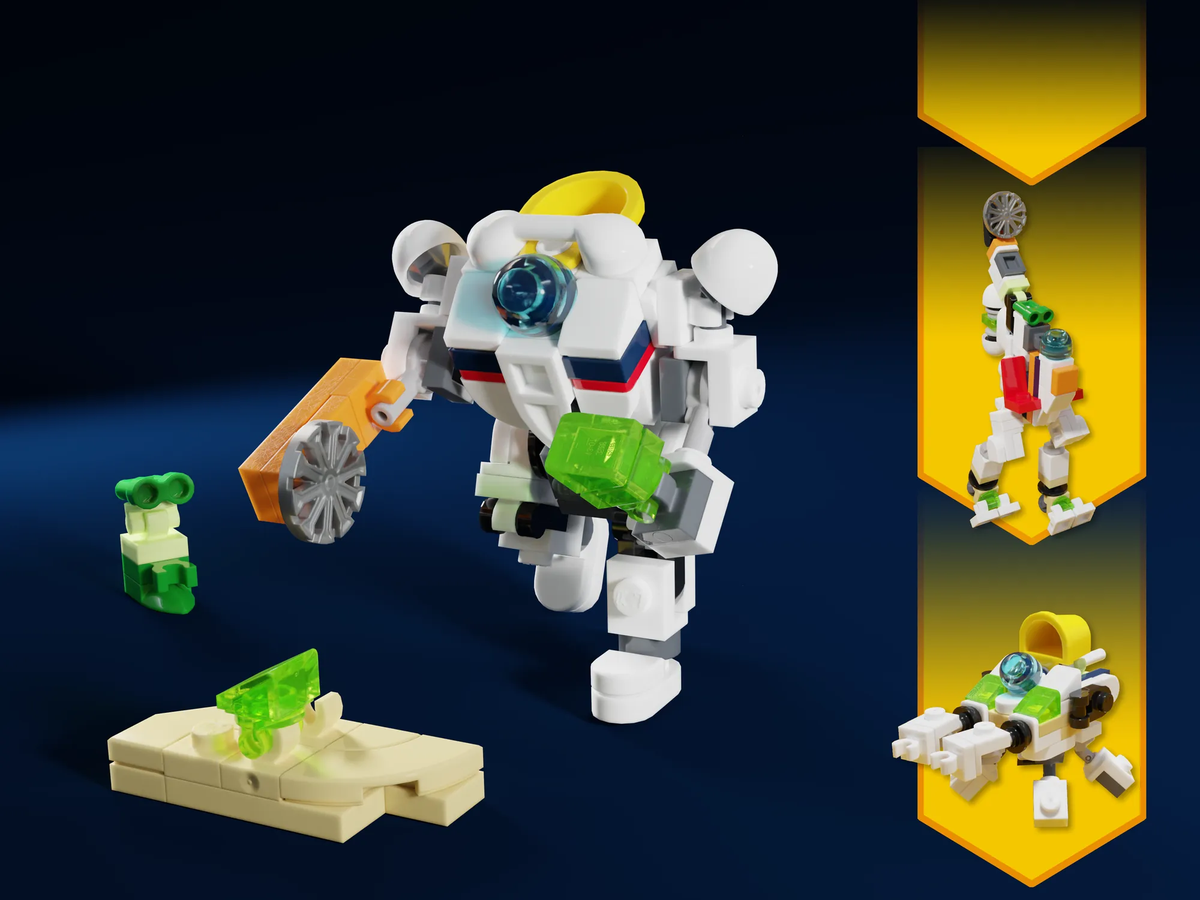 Lego micro robot new arrivals