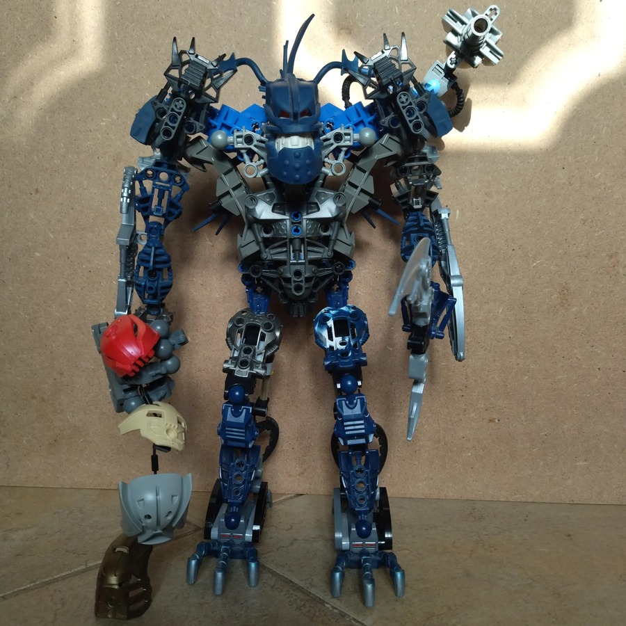 Bionicle mech hot sale