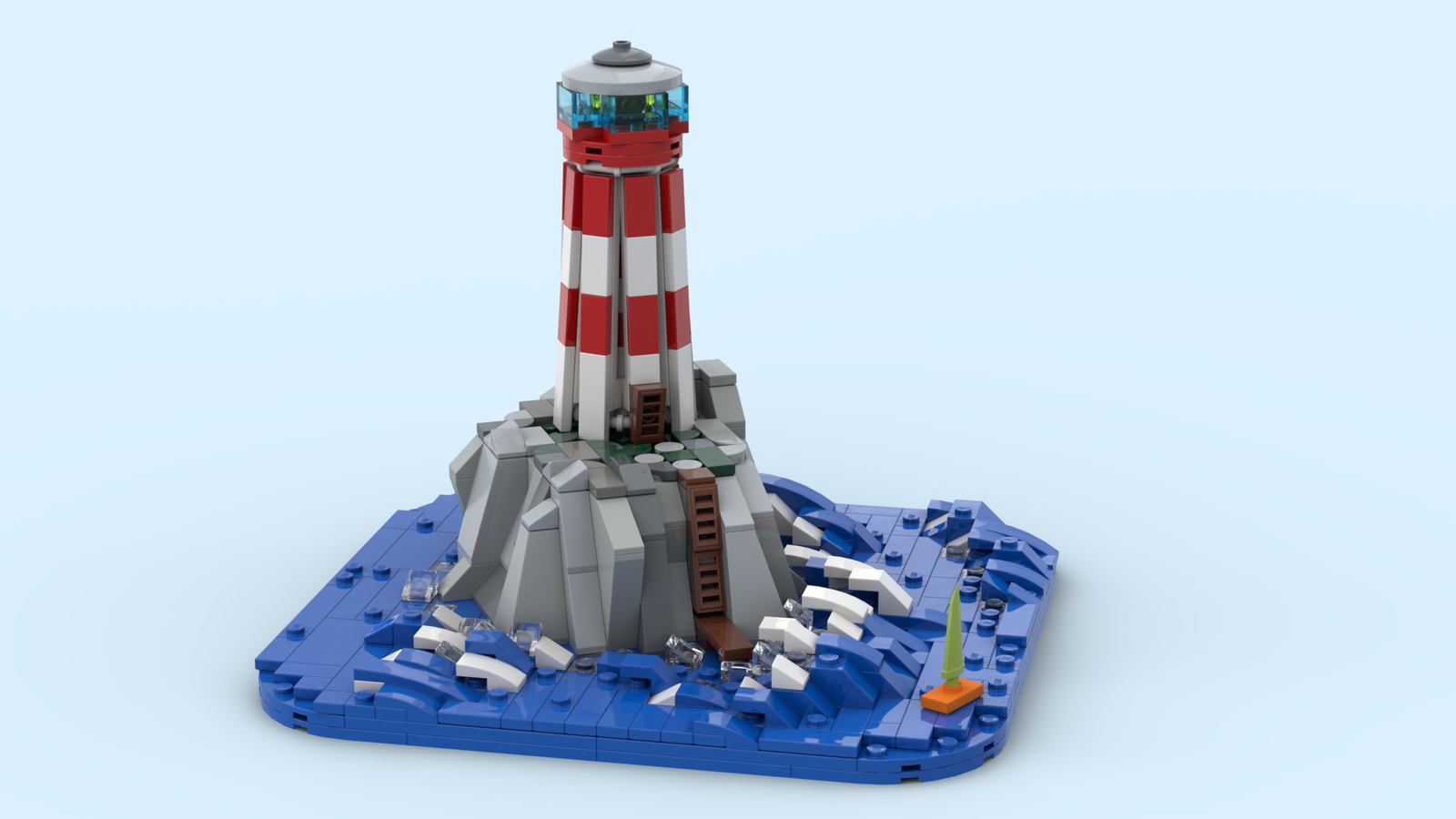 Lego 2024 lighthouse moc