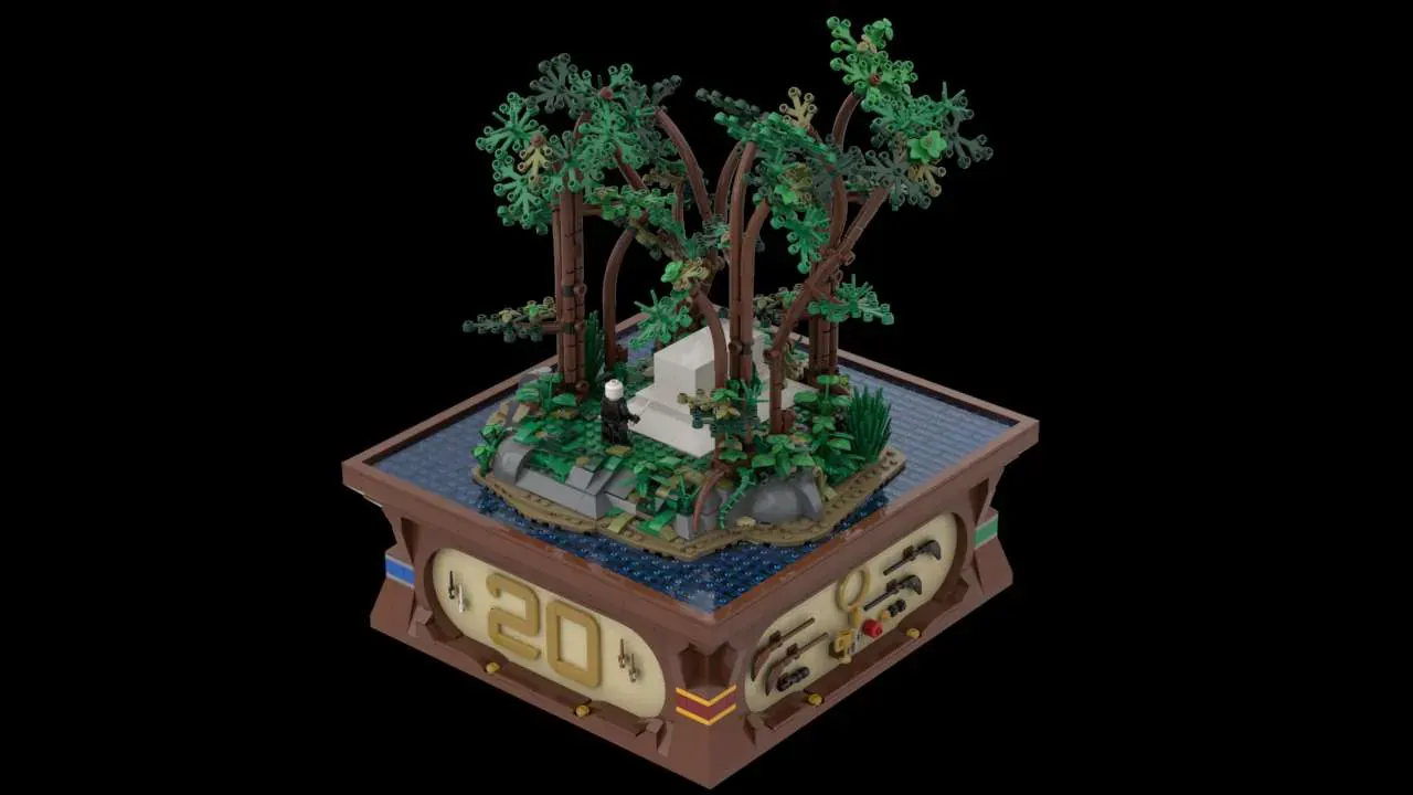 LEGO IDEAS Celebrate 20 years of magic with LEGO Harry Potter