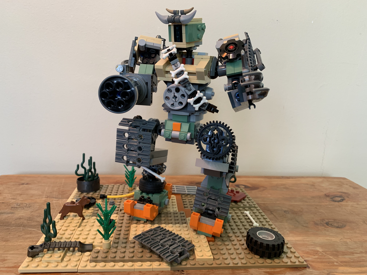 Lego discount bastion instructions