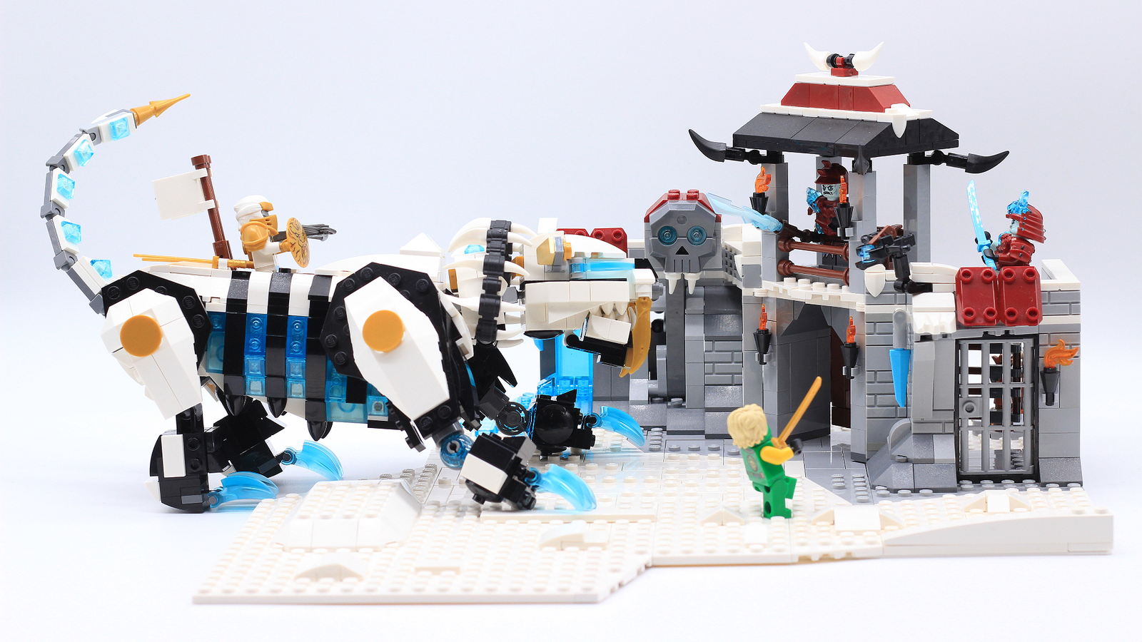 Lego ninjago best sale ice emperor set