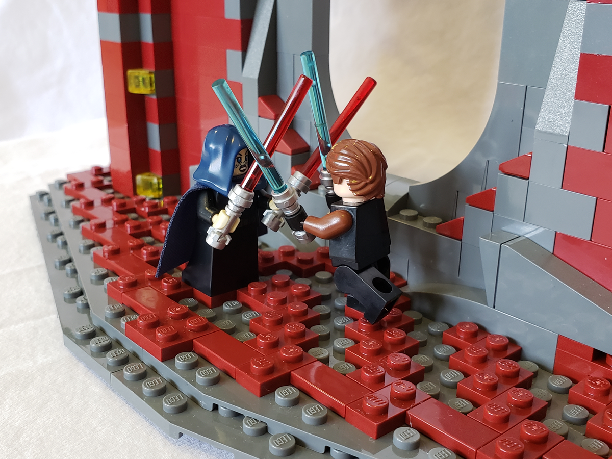 LEGO IDEAS The Greatest Battles Built by You Anakin vs. Barriss Offee Battle of Betrayal