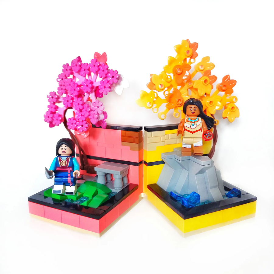 LEGO IDEAS - 100 years of fairytales! - Alice in Wonderland Diorama