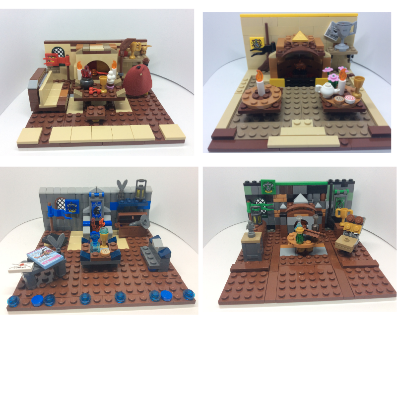 Harry potter best sale lego rooms