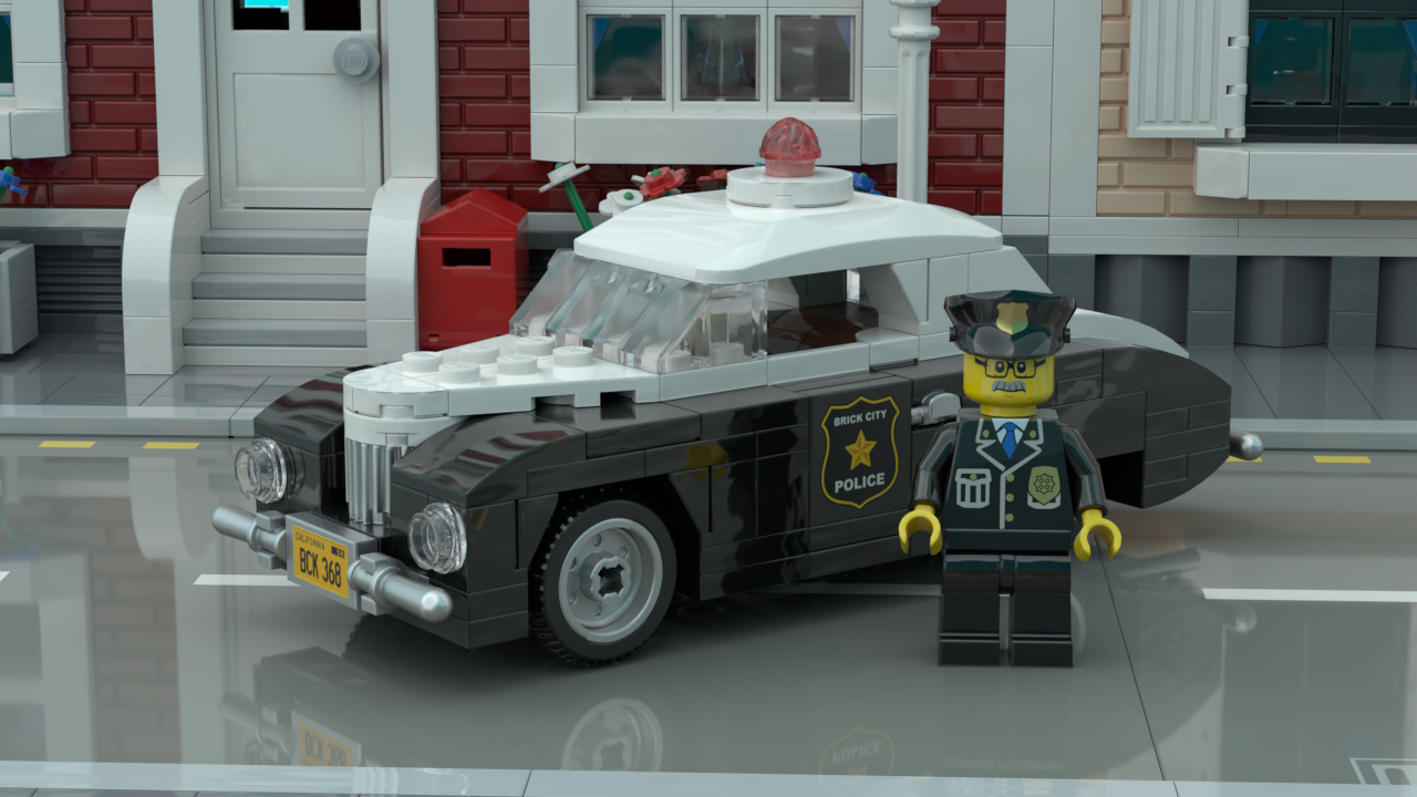 1940s Police Cars