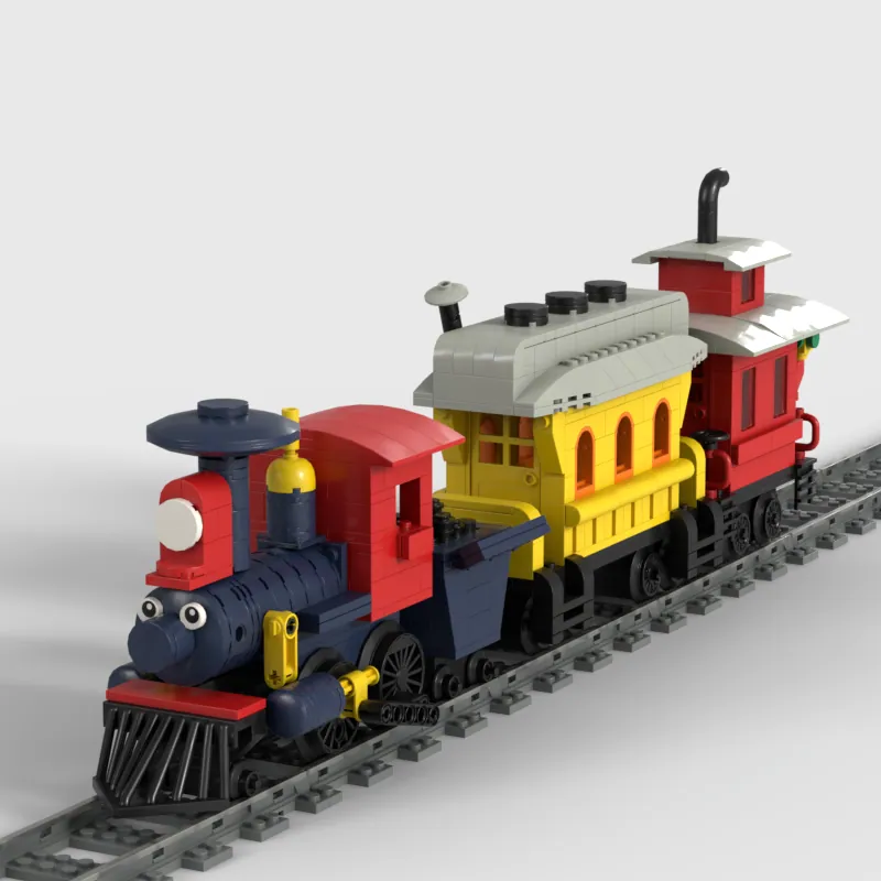 Lego Ideas 100 Years Of Fairytales Dumbo Casey Jr