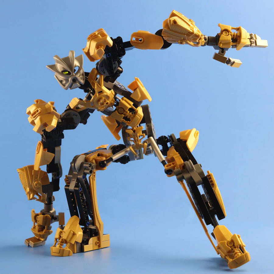 Bionicle gold sales