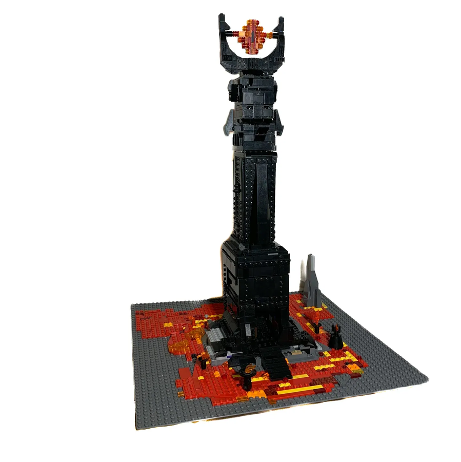 Lego lord of the rings sauron's tower hot sale