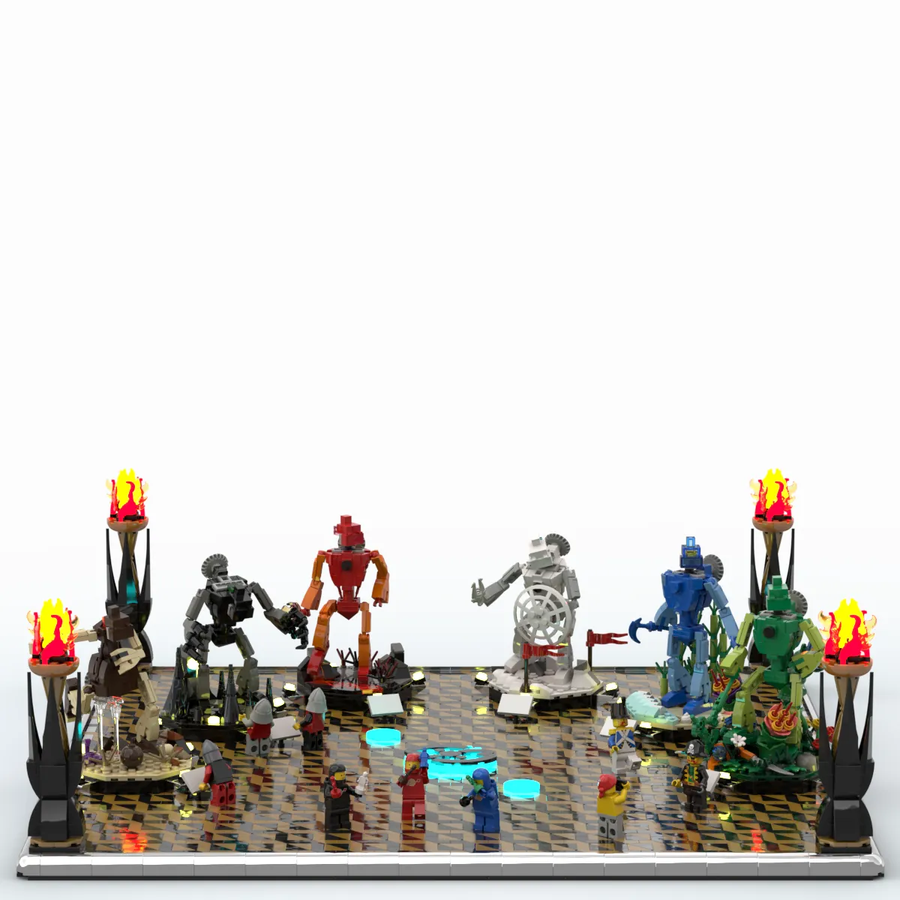 LEGO IDEAS - Bionicle – Toa in the Temple of Time