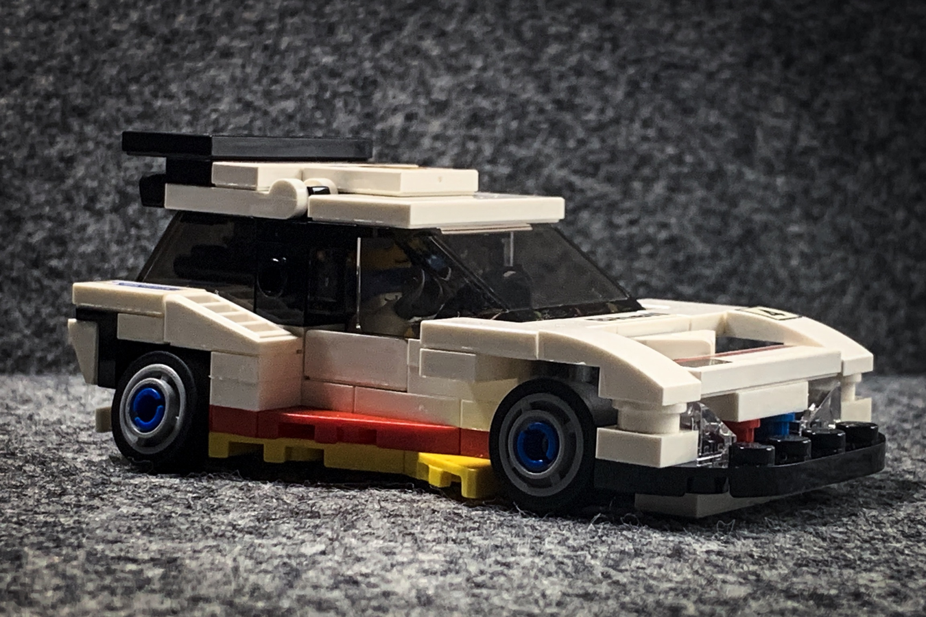 LEGO IDEAS - Build a Vintage car to cruise the streets of LEGO® Modular ...