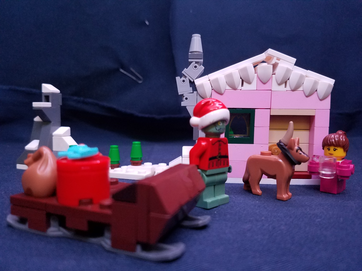 lego grinch set