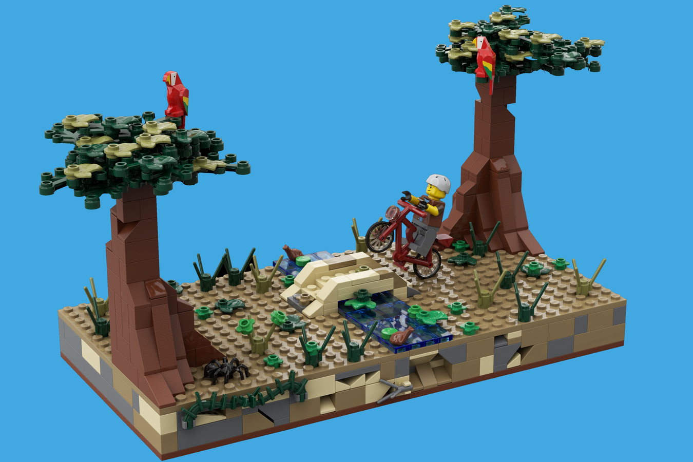 Lego mtb set hot sale