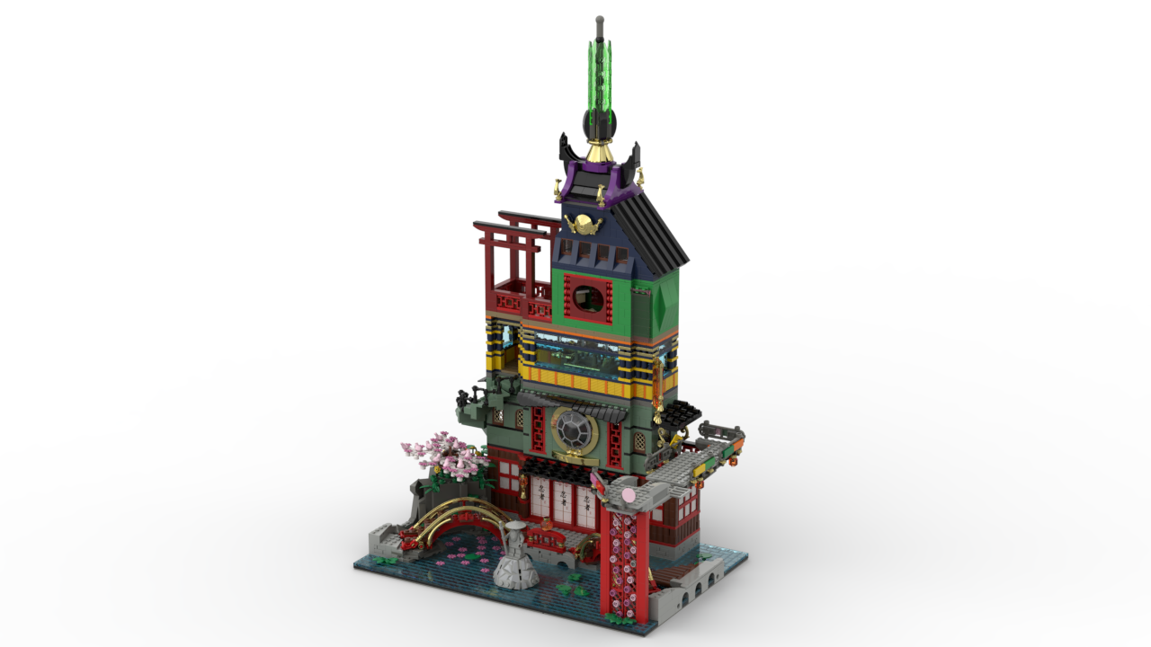 LEGO IDEAS - 10 Years of LEGO® NINJAGO®! - Ninjago City Museum