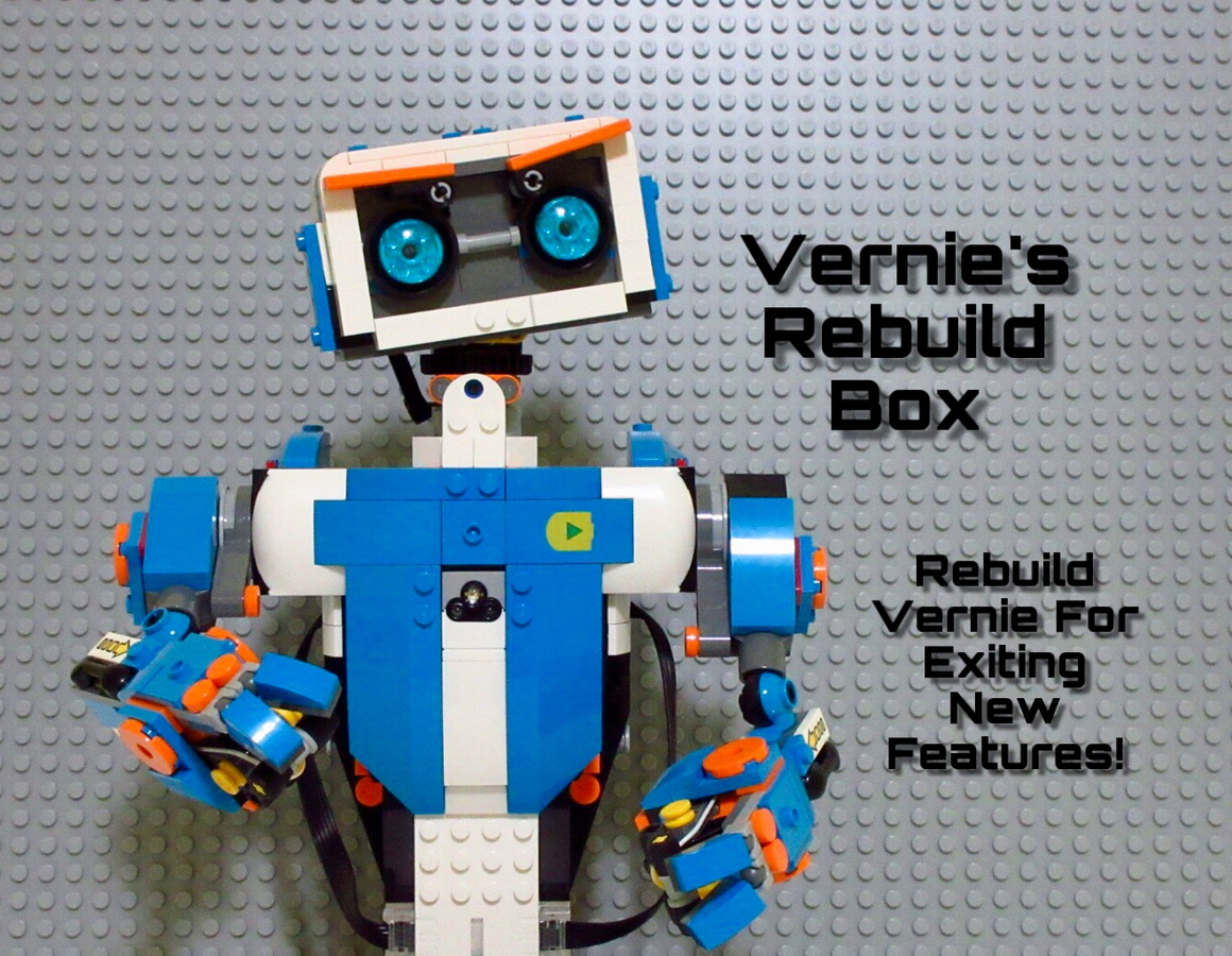 Lego vernie the clearance robot