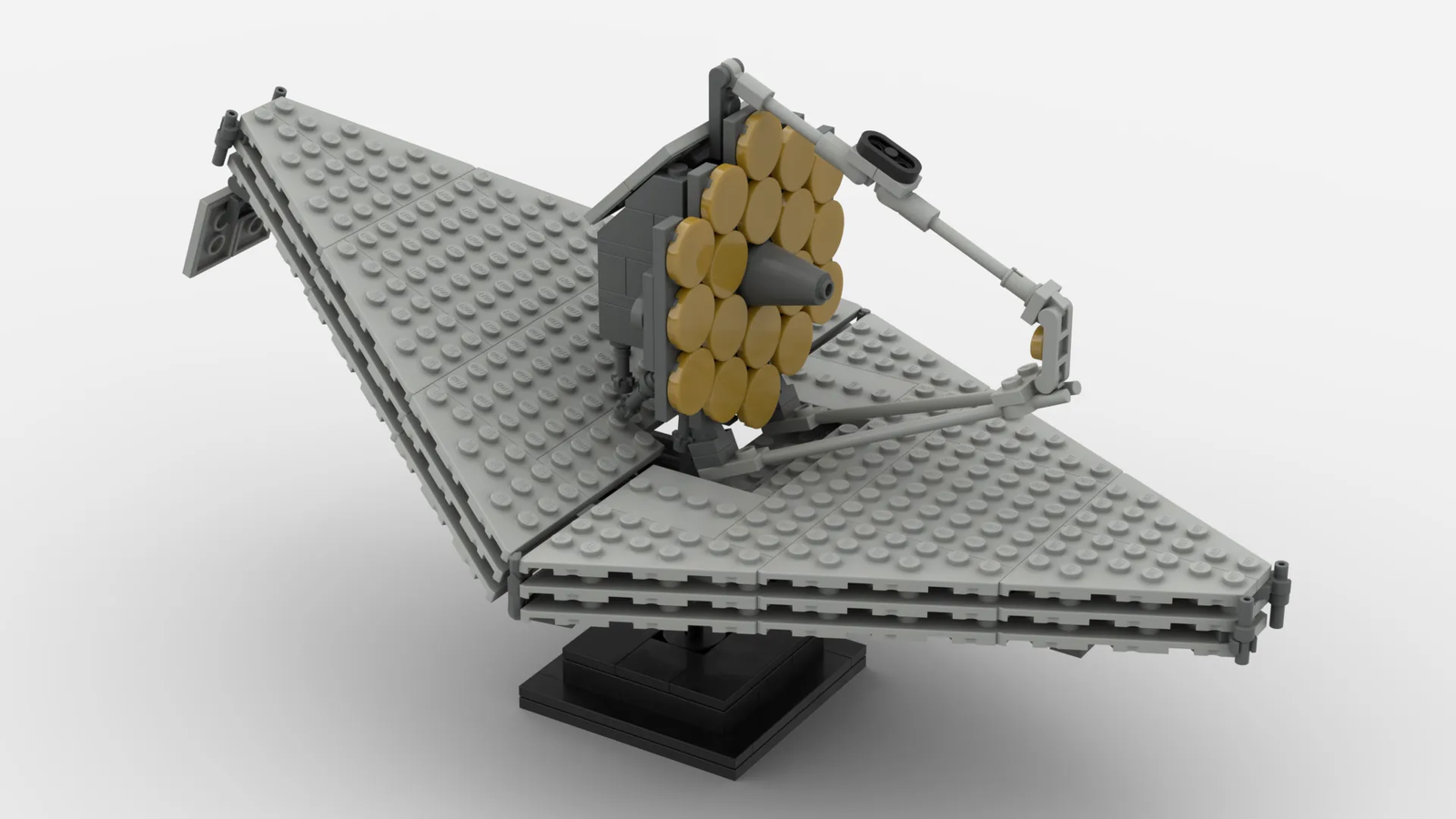 LEGO IDEAS Ready, Set, Go STEM! James b Space Telescope