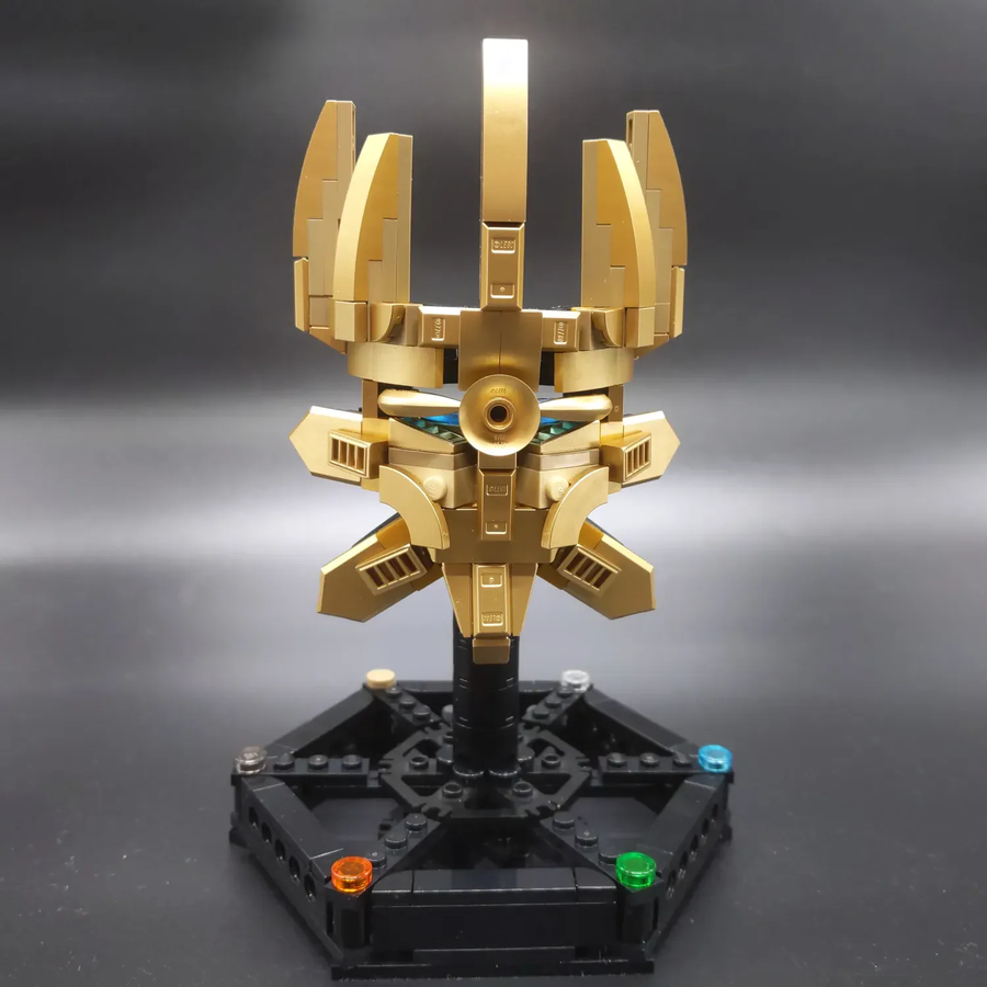 Lego best sale bionicle gold