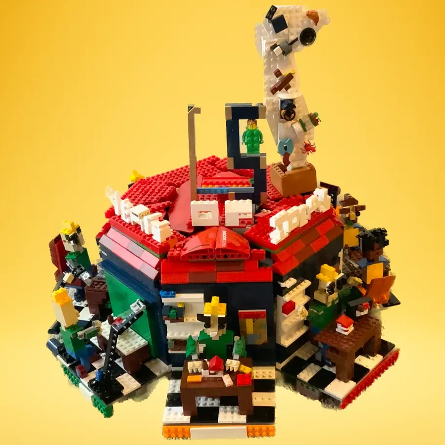 LEGO IDEAS 15 Years of LEGO Ideas The Idea House The Cycle of Ideas