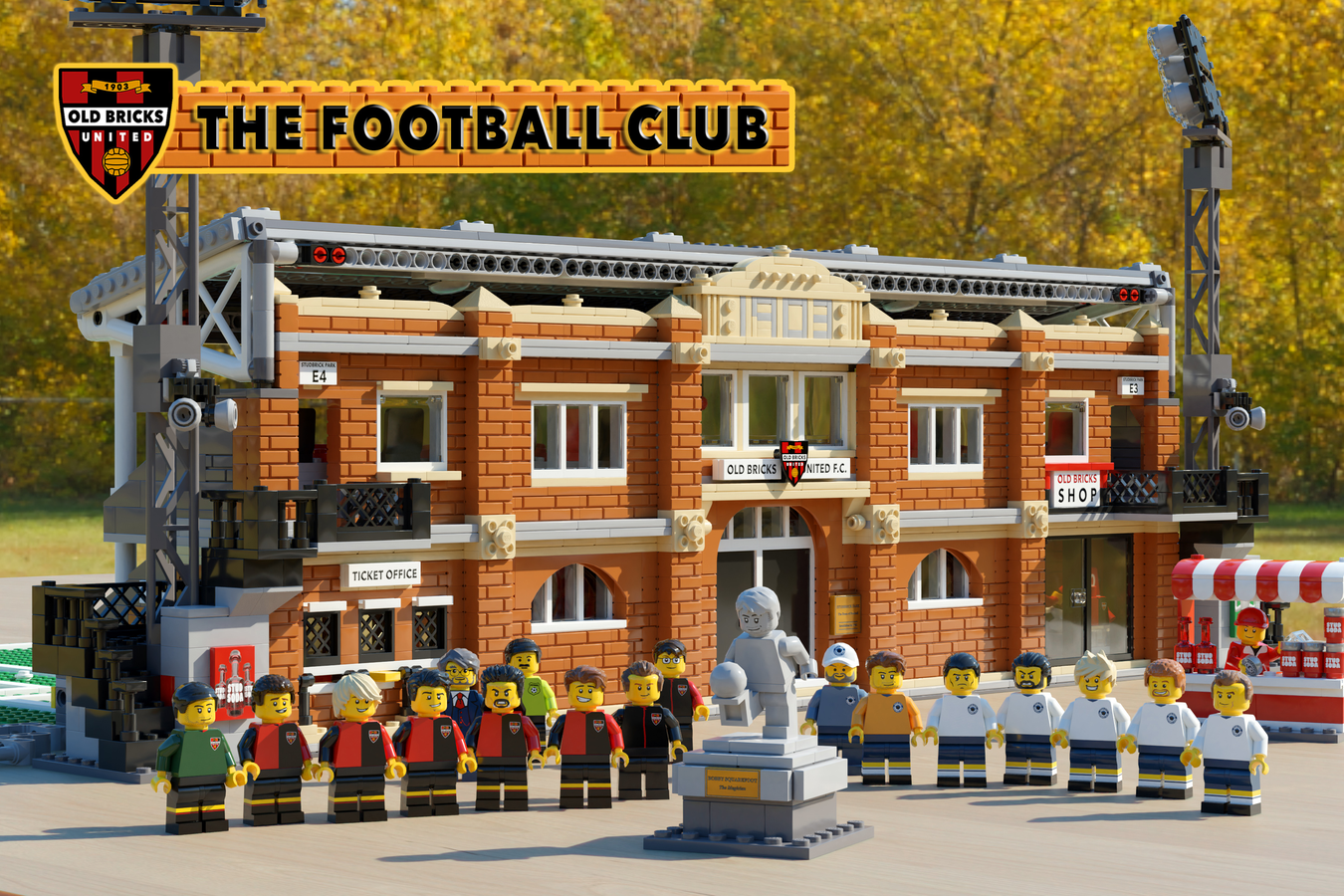 LEGO IDEAS We love sports! The Football Club