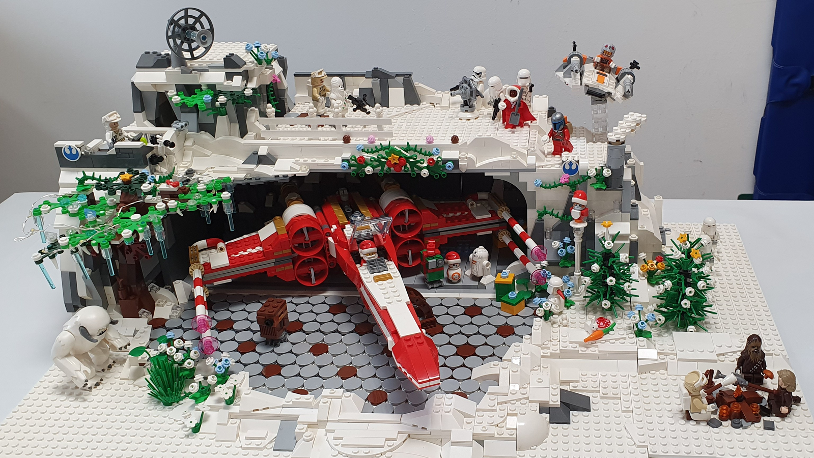 Lego star wars snow 2024 base