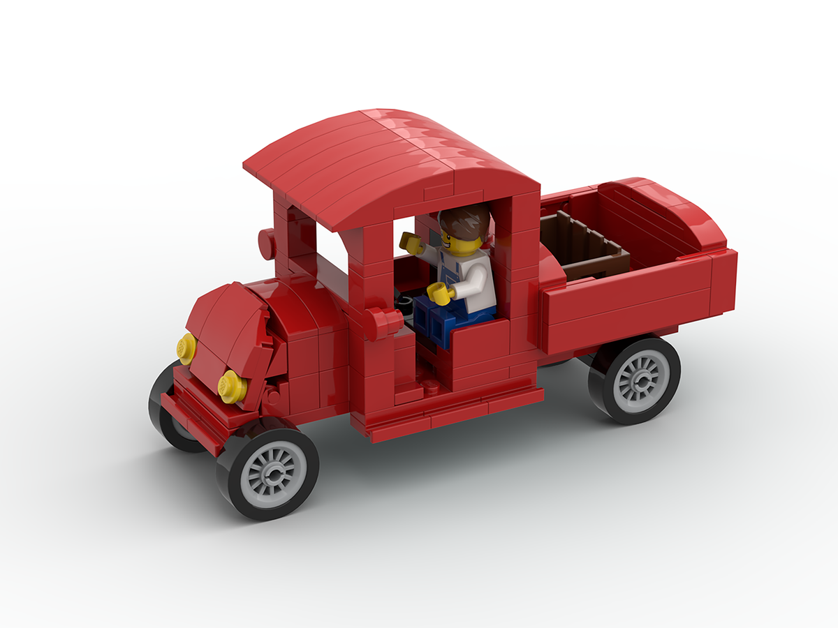 Diy lego truck hot sale