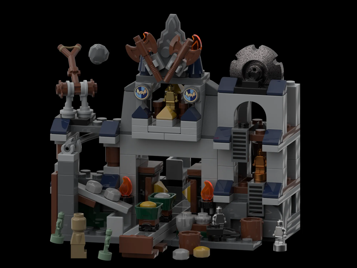 Lego dwarf mine hot sale