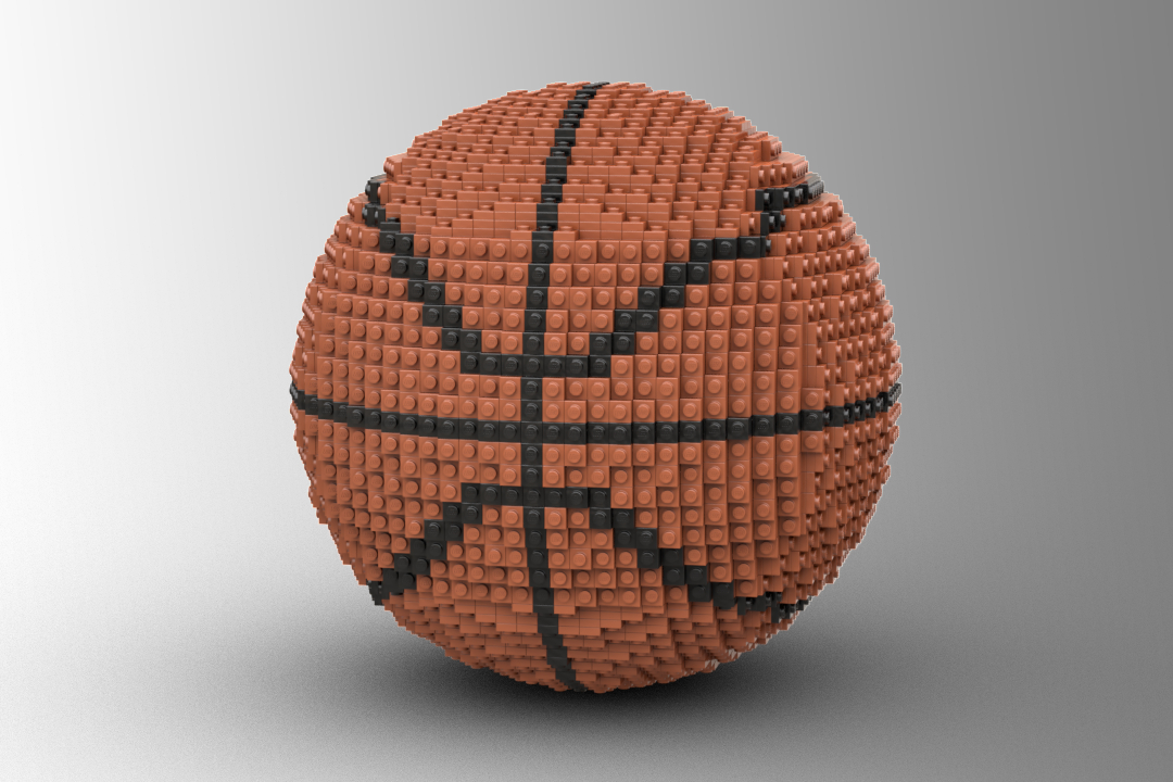 LEGO IDEAS - Ultimate Basketball Machine