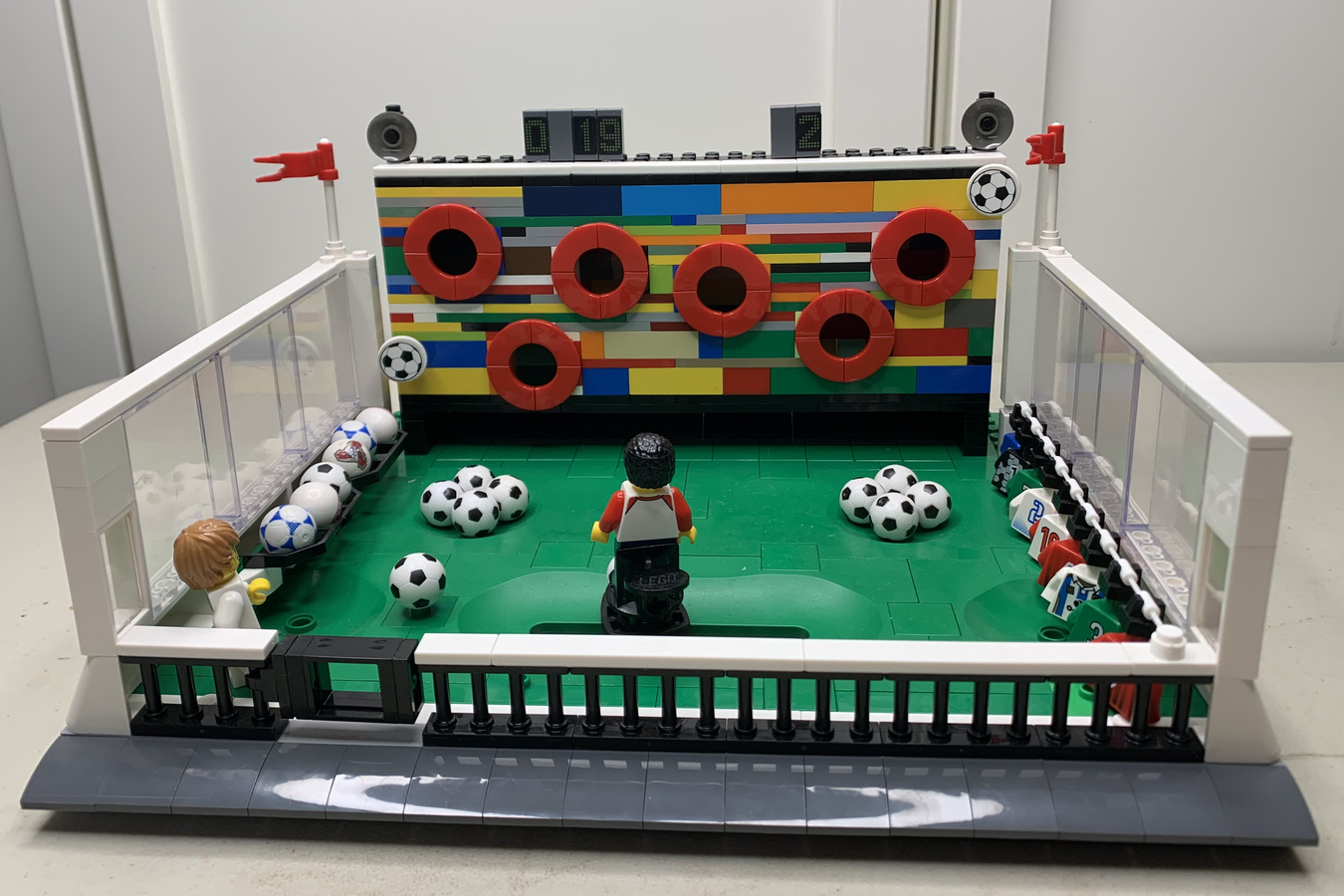 Lego discount soccer goal