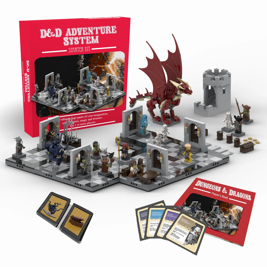 D&D Starter Set  Dungeons & Dragons