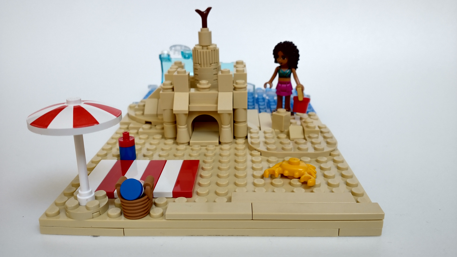 Lego store sand castle