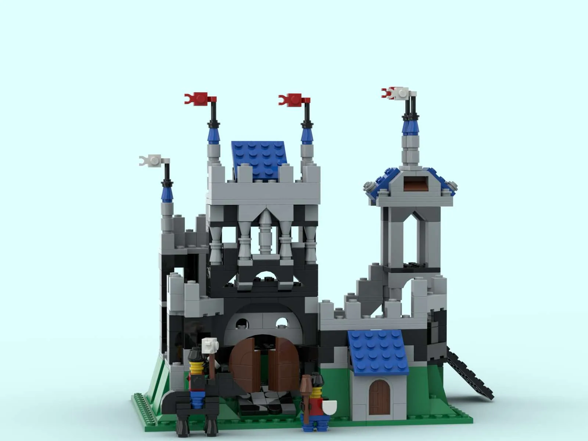 Lego royal hot sale castle