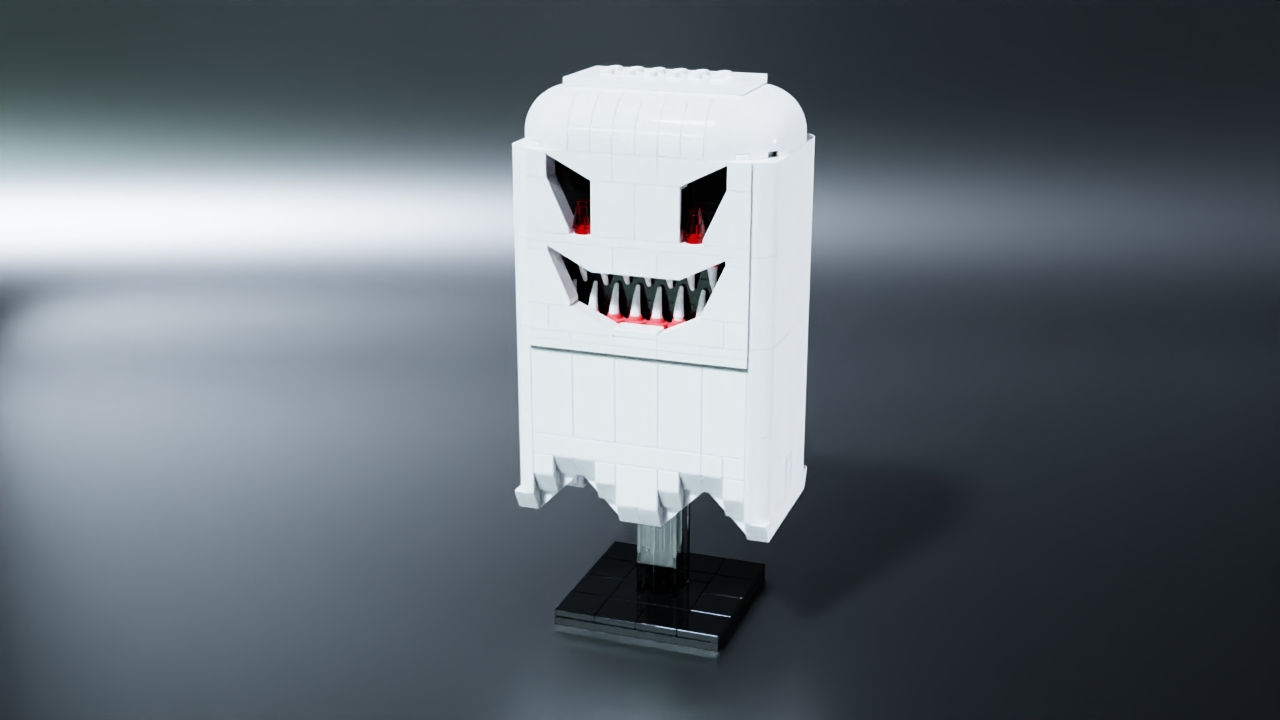 LEGO IDEAS - Build a Ghost You Are Afraid Of! - Scary Ghost, Silly Ghost