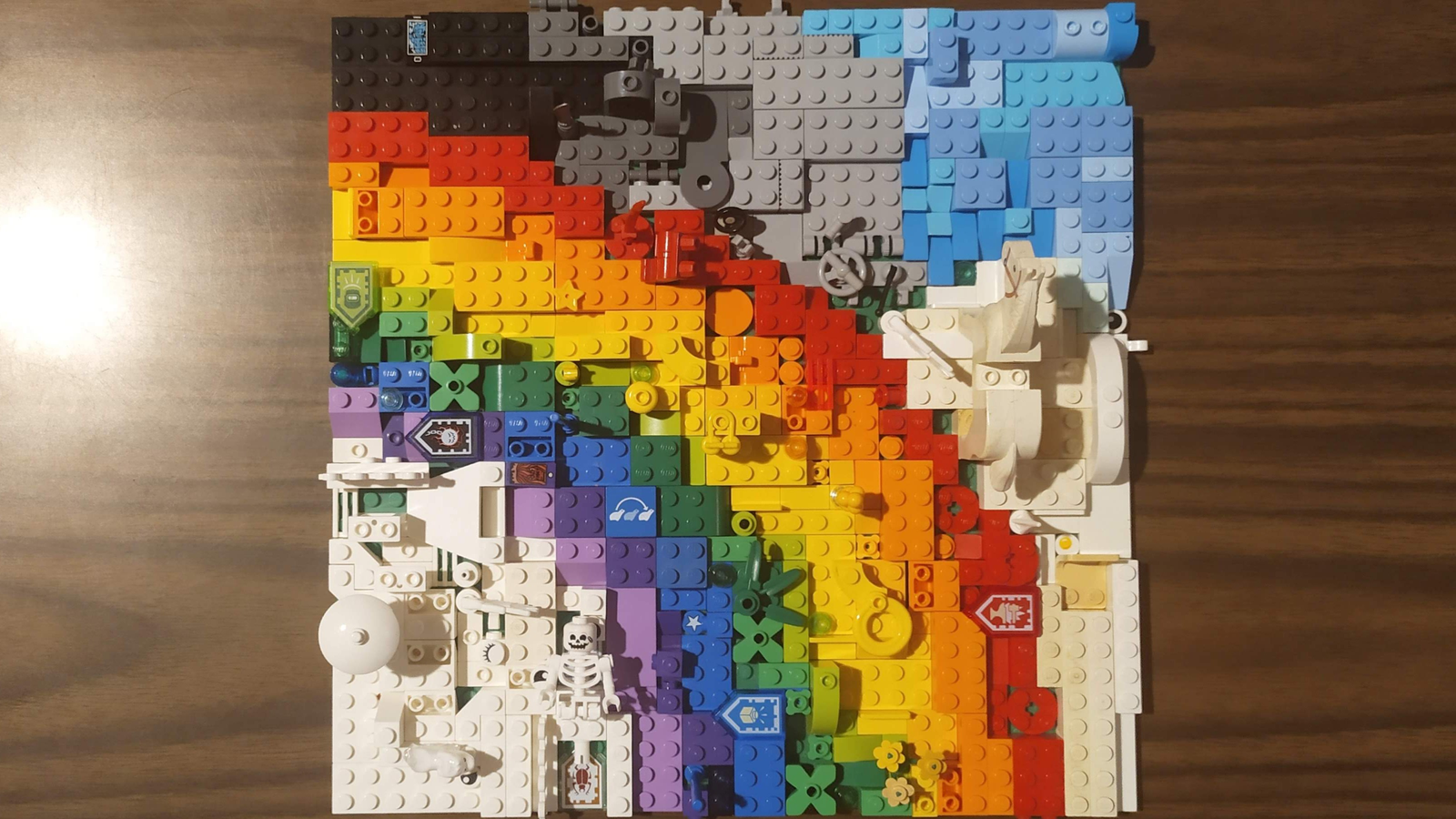 LEGO IDEAS Create ART to be enjoyed by all! New and Old Pieces