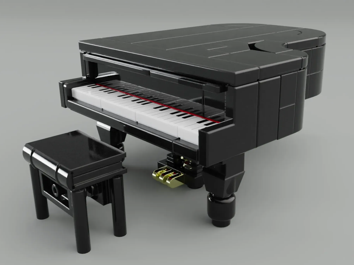 Mini best sale lego piano