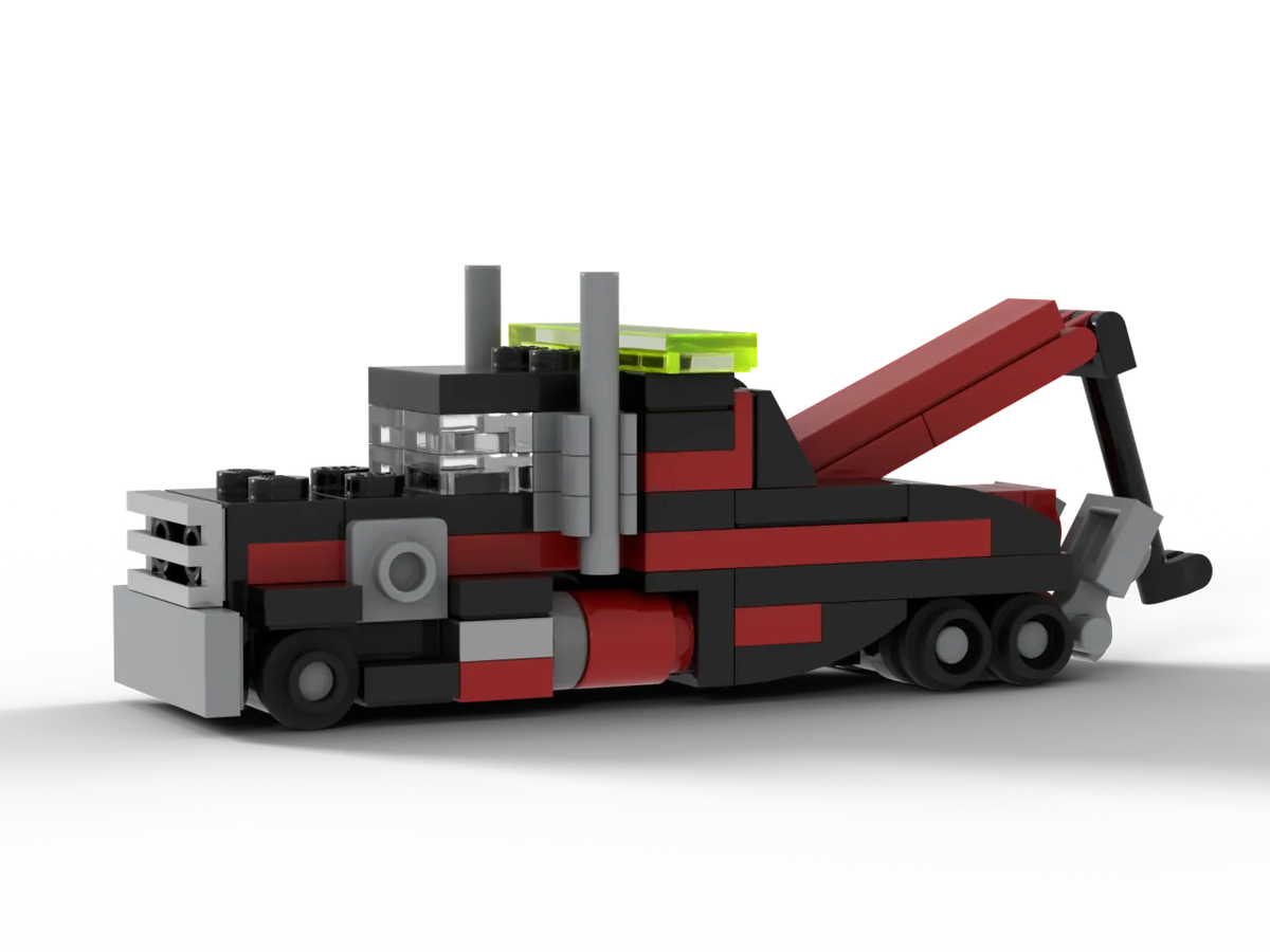 Lego Ideas Th Anniversary Micro Scale Celebrations Mini Tow Truck