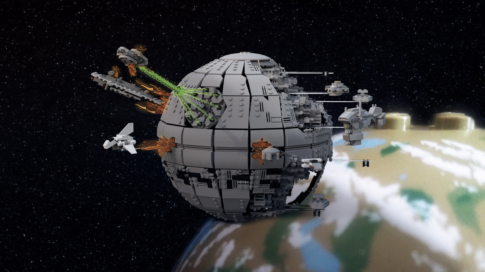 LEGO Star Wars Space Battle 