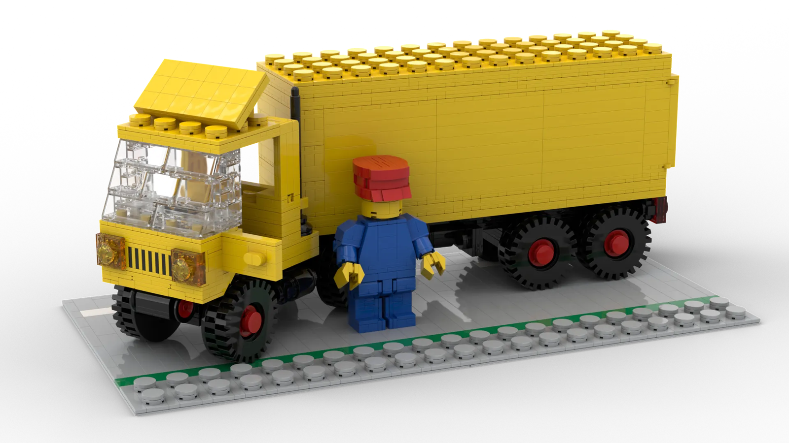 Lego discount classic truck